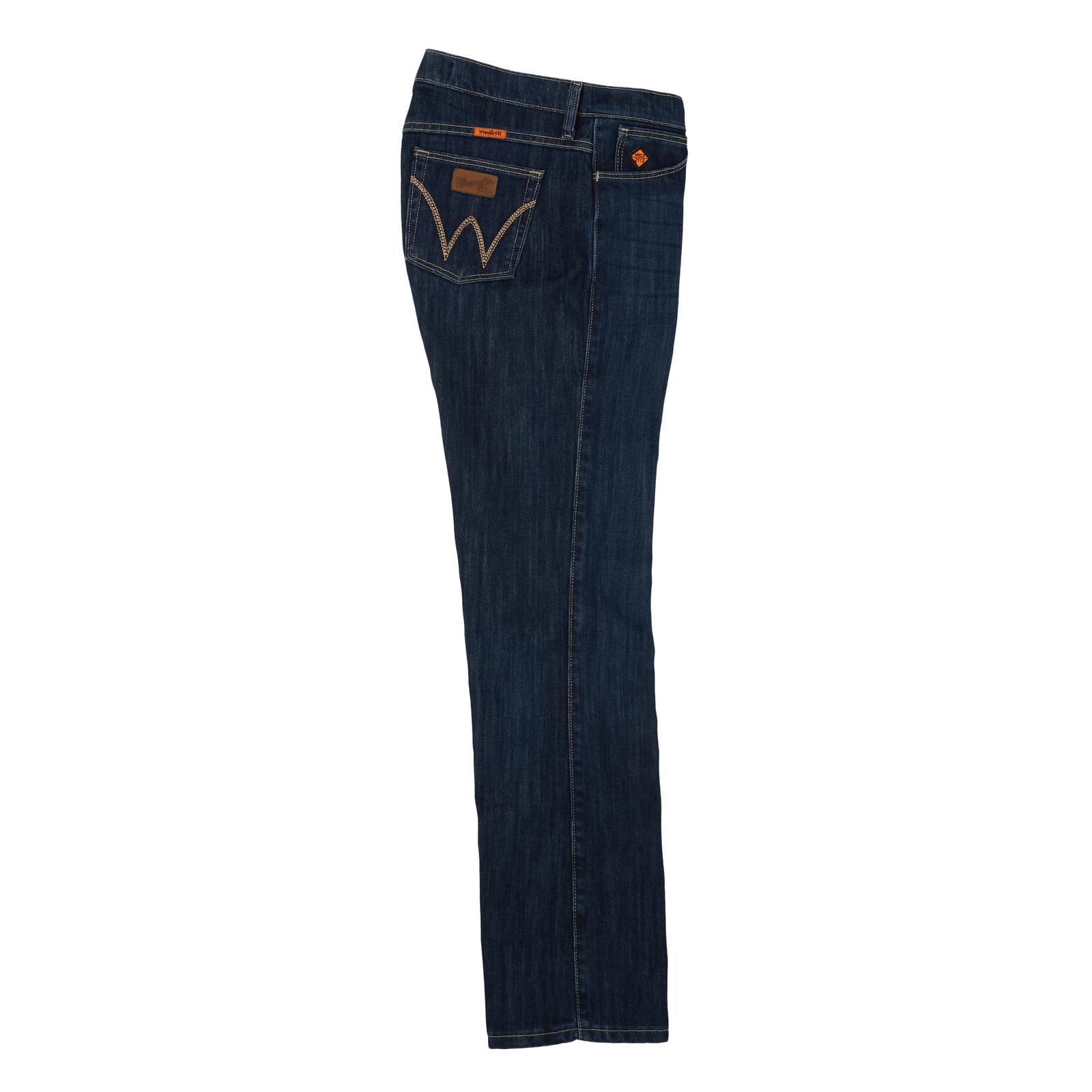 FRW10RN - Wrangler® FR Flame Resistant Western Jean - Rinse Wash - Image 3