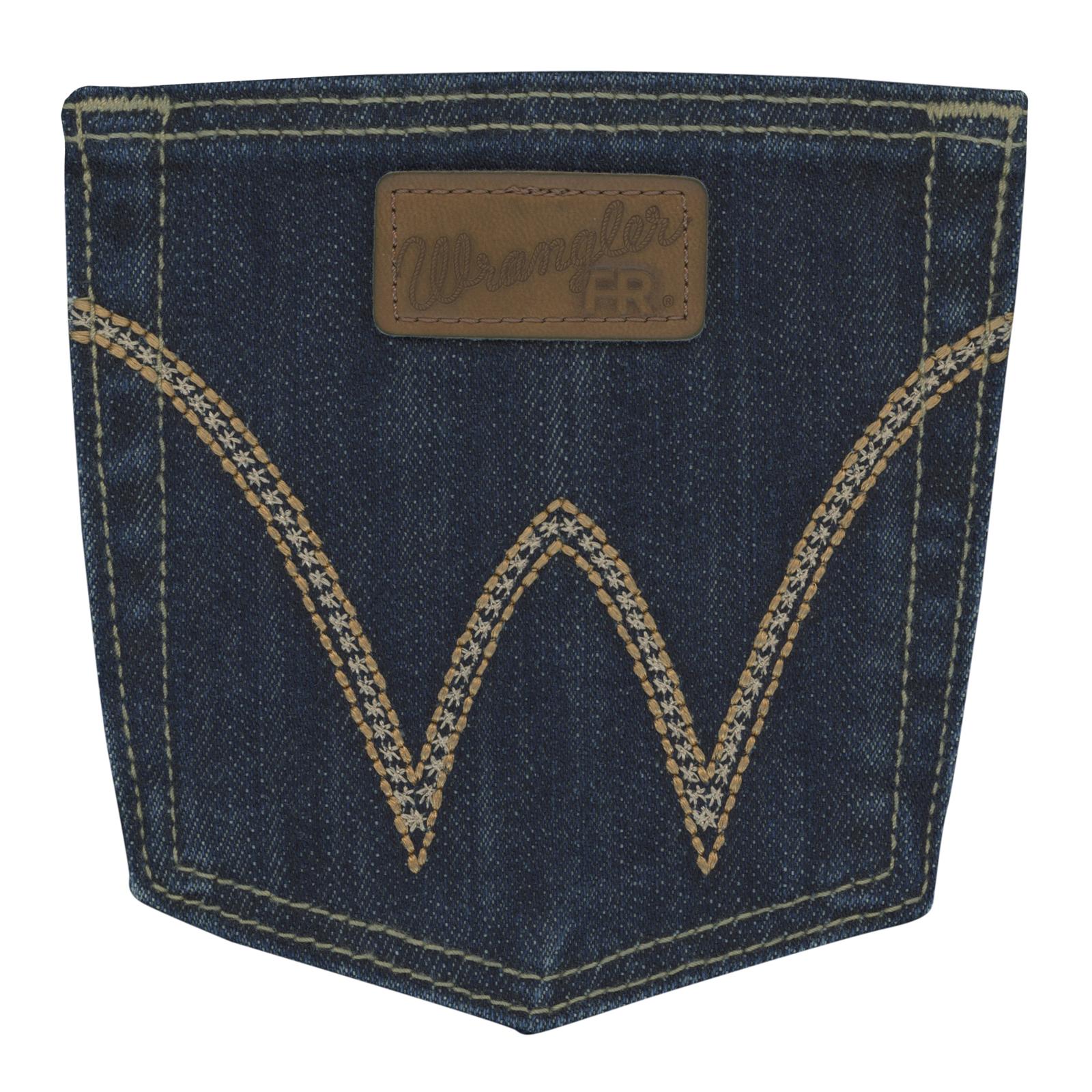 FRW10RN - Wrangler® FR Flame Resistant Western Jean - Rinse Wash - Image 4
